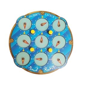 Rubick's Clock Vintage puzzle game